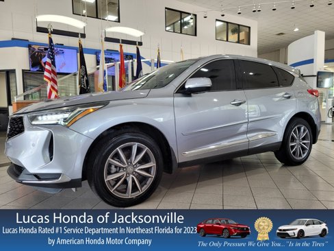 Used 2022 Acura RDX FWD w/ Technology Package image 1