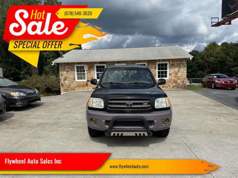 Used 2002 Toyota Sequoia SR5 image 1