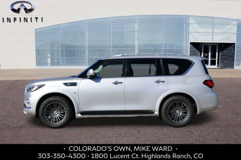 Used 2019 INFINITI QX80 Luxe w/ Proassist Package image 2
