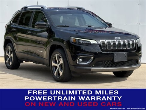 Used 2019 Jeep Cherokee Limited image 1