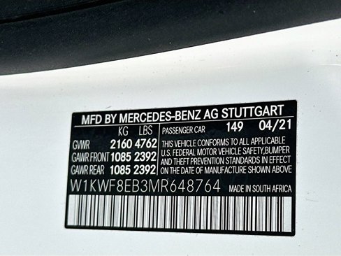 Used 2021 Mercedes-Benz C 300 4MATIC Sedan image 35