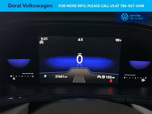 Used 2023 Volkswagen Taos SE w/ Panoramic Sunroof Package image 16