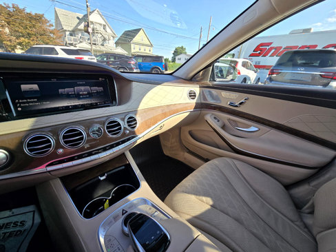 Used 2015 Mercedes-Benz S 550 4MATIC Sedan image 10