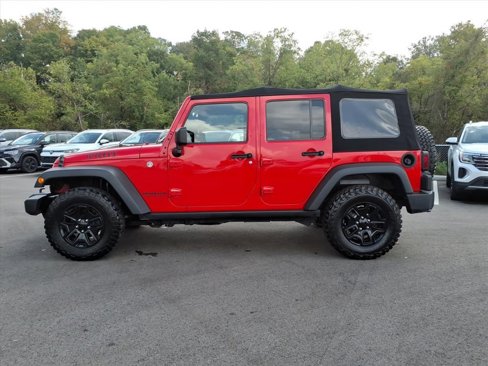 Used 2017 Jeep Wrangler Unlimited Sport image 4
