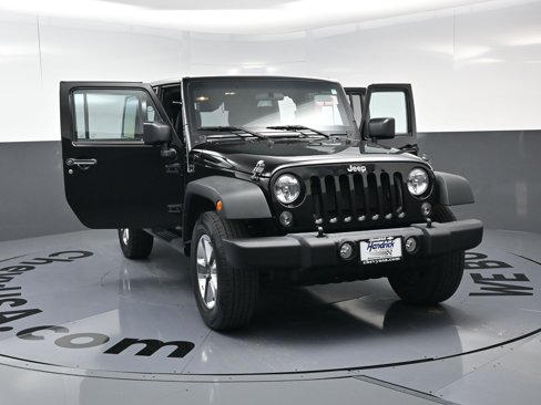 Used 2016 Jeep Wrangler Unlimited Sport w/ Trailer Tow Group image 22