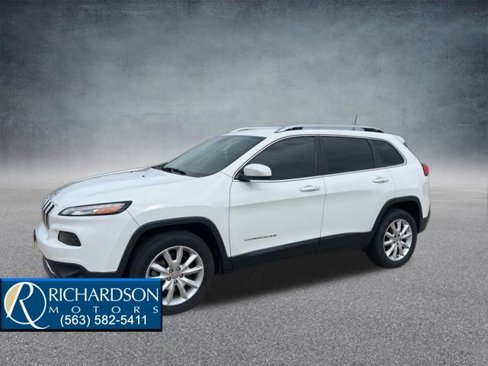 Used 2016 Jeep Cherokee Limited image 5