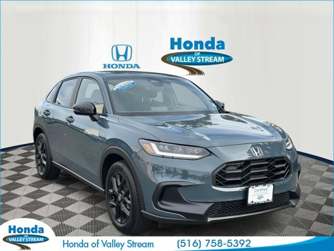 Certified 2025 Honda HR-V Sport image 1