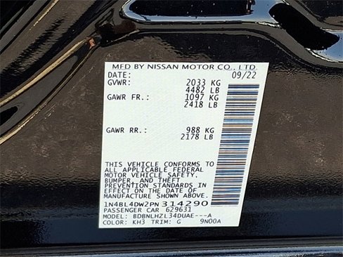Used 2023 Nissan Altima 2.5 SV w/ SV Premium Package image 26