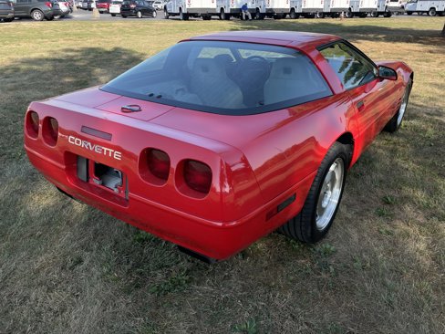 Used 1994 Chevrolet Corvette Coupe image 5
