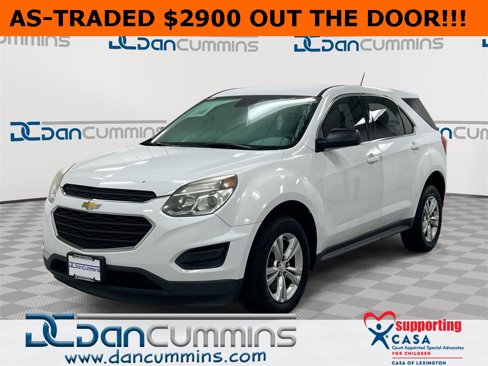 Used 2016 Chevrolet Equinox LS image 1