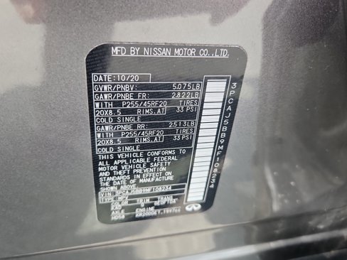 Used 2021 INFINITI QX50 Luxe w/ Appearance Package image 31