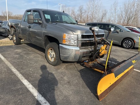 Used 2008 Chevrolet Silverado 2500 W/T w/ Snow Plow Prep Package image 10