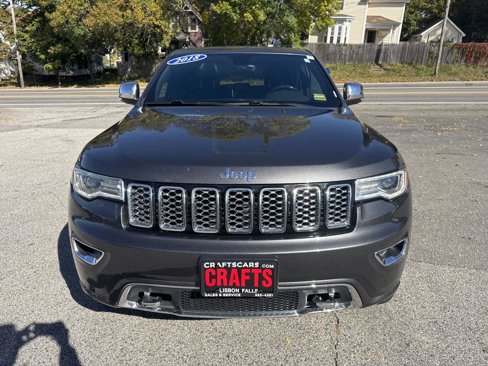 Used 2018 Jeep Grand Cherokee Overland image 8