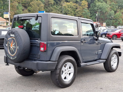 Used 2017 Jeep Wrangler Sport w/ Quick Order Package 24S image 7