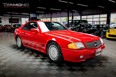 Used 1991 Mercedes-Benz 500 SL image 23