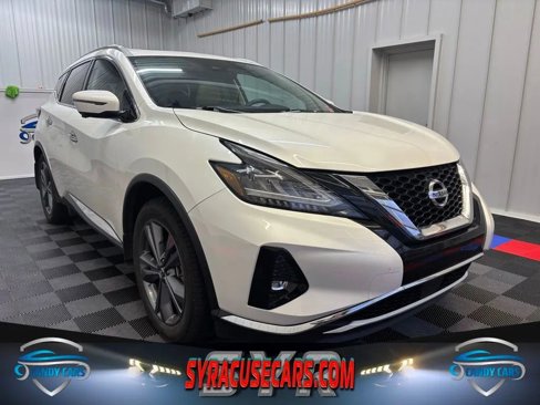 Used 2021 Nissan Murano Platinum w/ Cargo Package image 1