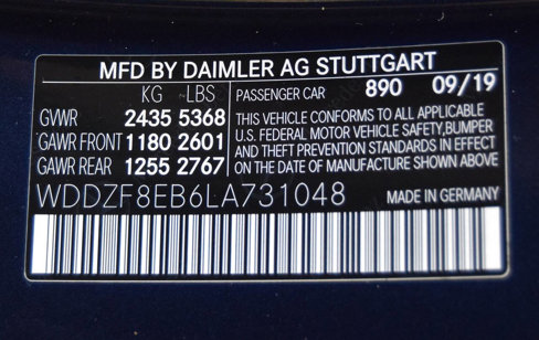 Used 2020 Mercedes-Benz E 350 4MATIC Sedan w/ Premium Package image 57