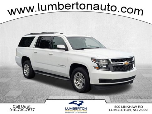 Used 2016 Chevrolet Suburban LT w/ Max Trailering Package image 1