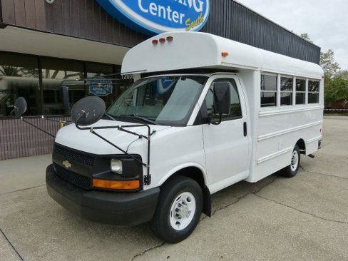 Used 2007 Chevrolet Express 3500 w/ School Bus Package image 2