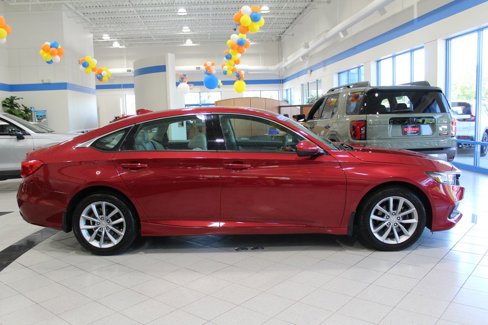 Certified 2021 Honda Accord LX image 4