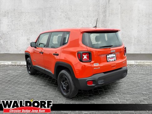 Used 2019 Jeep Renegade Sport w/ UConnect 7.0 Group image 3