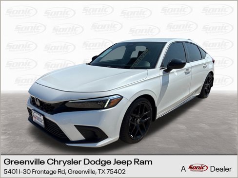 Used 2022 Honda Civic Sport image 1