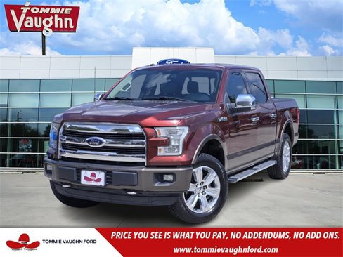 Used 2016 Ford F150 Lariat w/ Equipment Group 502A Luxury image 1