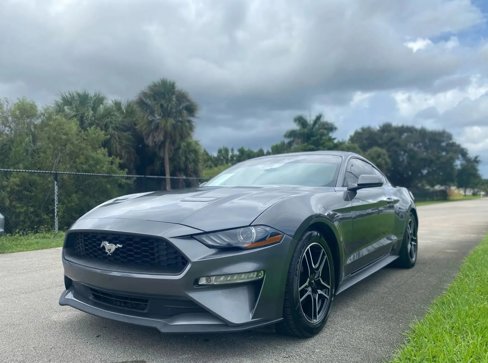 Used 2021 Ford Mustang Premium w/ Ford Safe & Smart Package image 1
