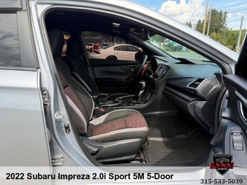 Used 2022 Subaru Impreza 2.0i Sport w/ Popular Package #3 image 39