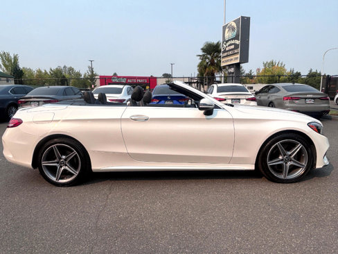 Used 2018 Mercedes-Benz C 300 4MATIC Cabriolet w/ Premium Package image 13