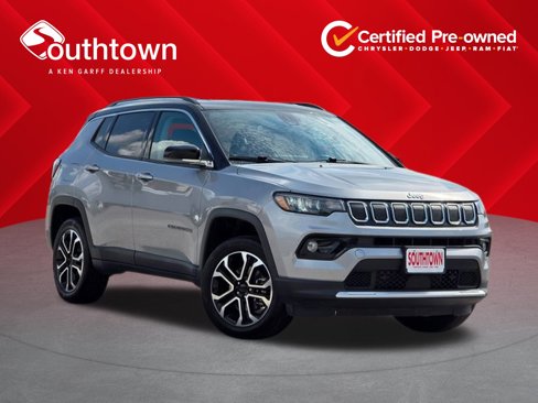 Certified 2022 Jeep Compass Limited image 1