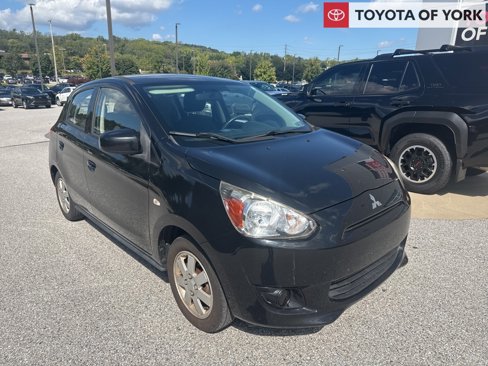 Used 2015 Mitsubishi Mirage ES image 1