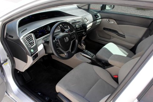 Used 2013 Honda Civic LX image 9