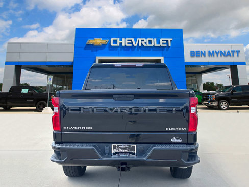 Certified 2022 Chevrolet Silverado 1500 Custom image 6
