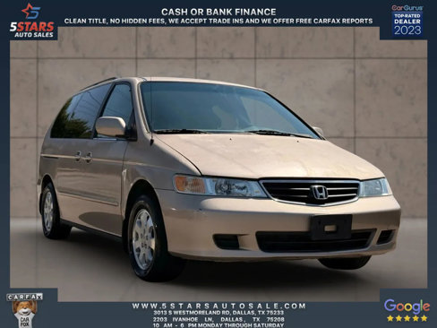 Used 2002 Honda Odyssey EX image 1