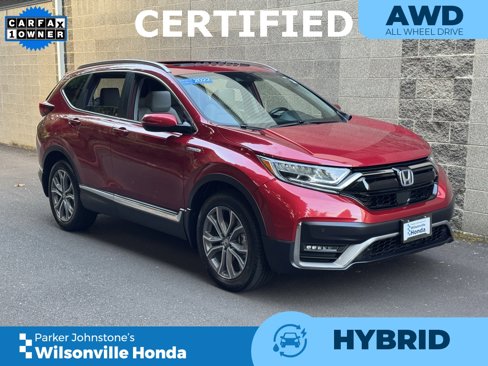 Certified 2022 Honda CR-V Touring image 1