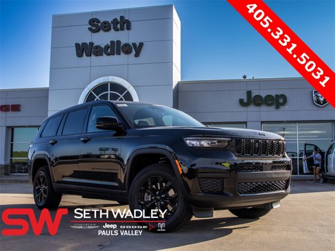 New 2025 Jeep Grand Cherokee L Altitude image 1