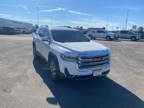 Used 2020 GMC Acadia SLT image 8