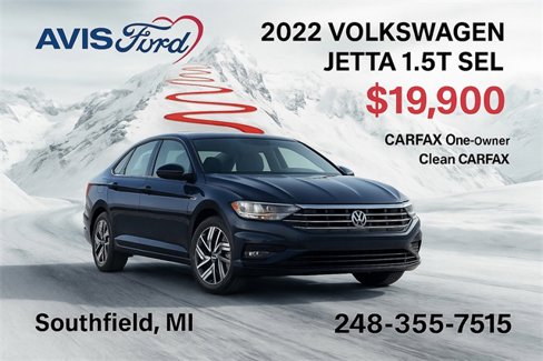 Used 2022 Volkswagen Jetta SEL image 1