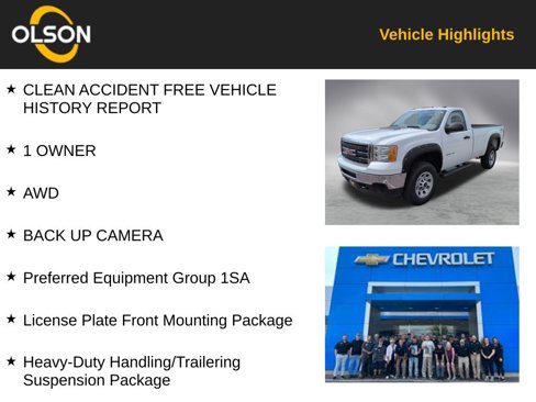 Used 2013 GMC Sierra 3500 W/T image 2