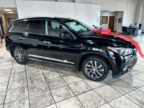 Used 2015 INFINITI QX60 AWD w/ Cargo Package image 3