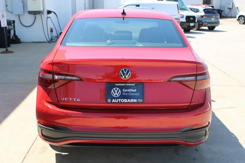 Certified 2024 Volkswagen Jetta Sport image 5