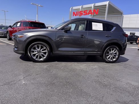Used 2020 MAZDA CX-5 Grand Touring w/ GT Premium Package image 2