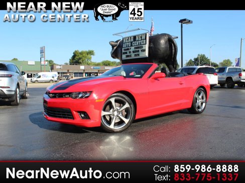 Used 2014 Chevrolet Camaro SS image 1