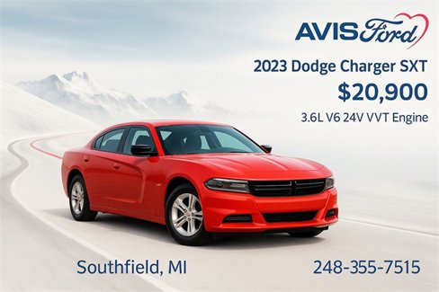 Used 2023 Dodge Charger SXT image 1