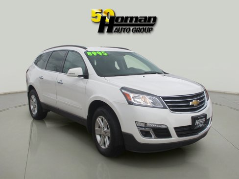Used 2013 Chevrolet Traverse LT image 7