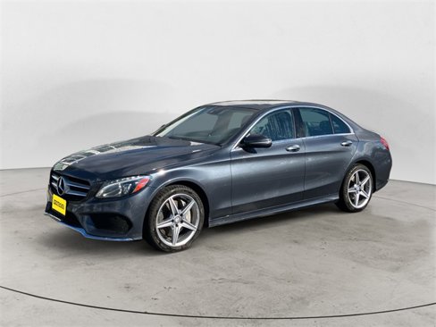 Used 2016 Mercedes-Benz C 300 4MATIC Sedan image 2