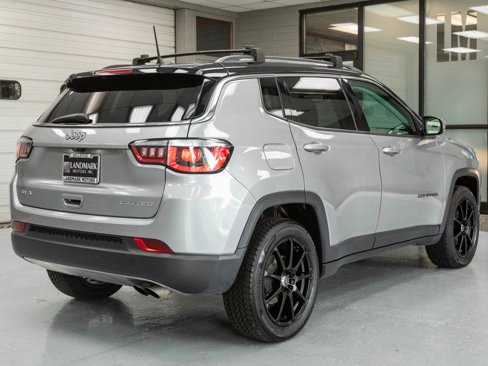 Used 2020 Jeep Compass Limited w/ Safety & Security Group image 32