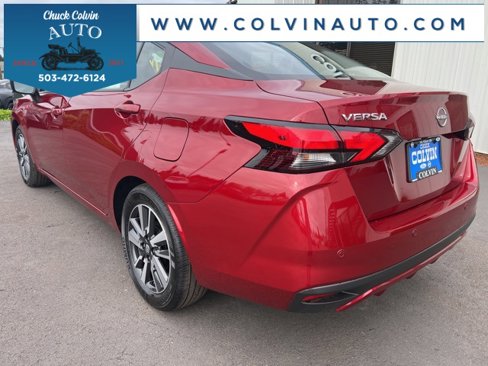 New 2025 Nissan Versa SV w/ Trunk Package image 8