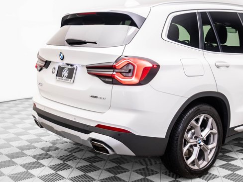 Used 2022 BMW X3 xDrive30i image 30